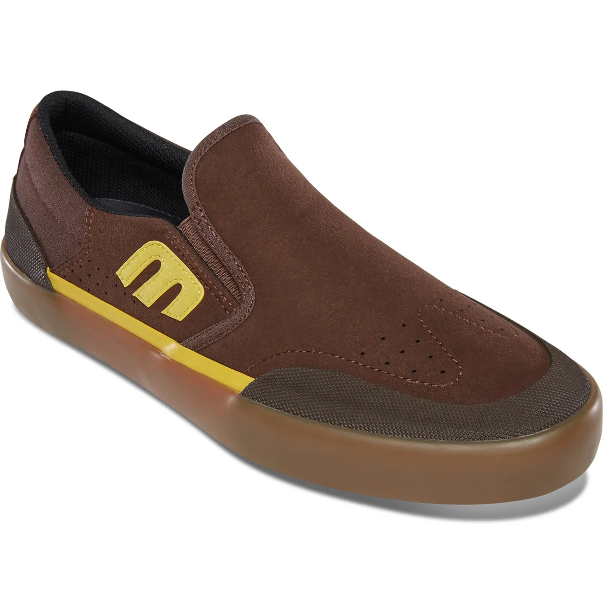 Etnies Shoes Marana Slip XLT - Brown/Gum - Image 4