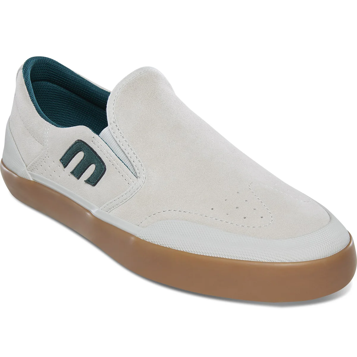 Etnies Shoes Marana Slip XLT - White/Green/Gum - Image 2