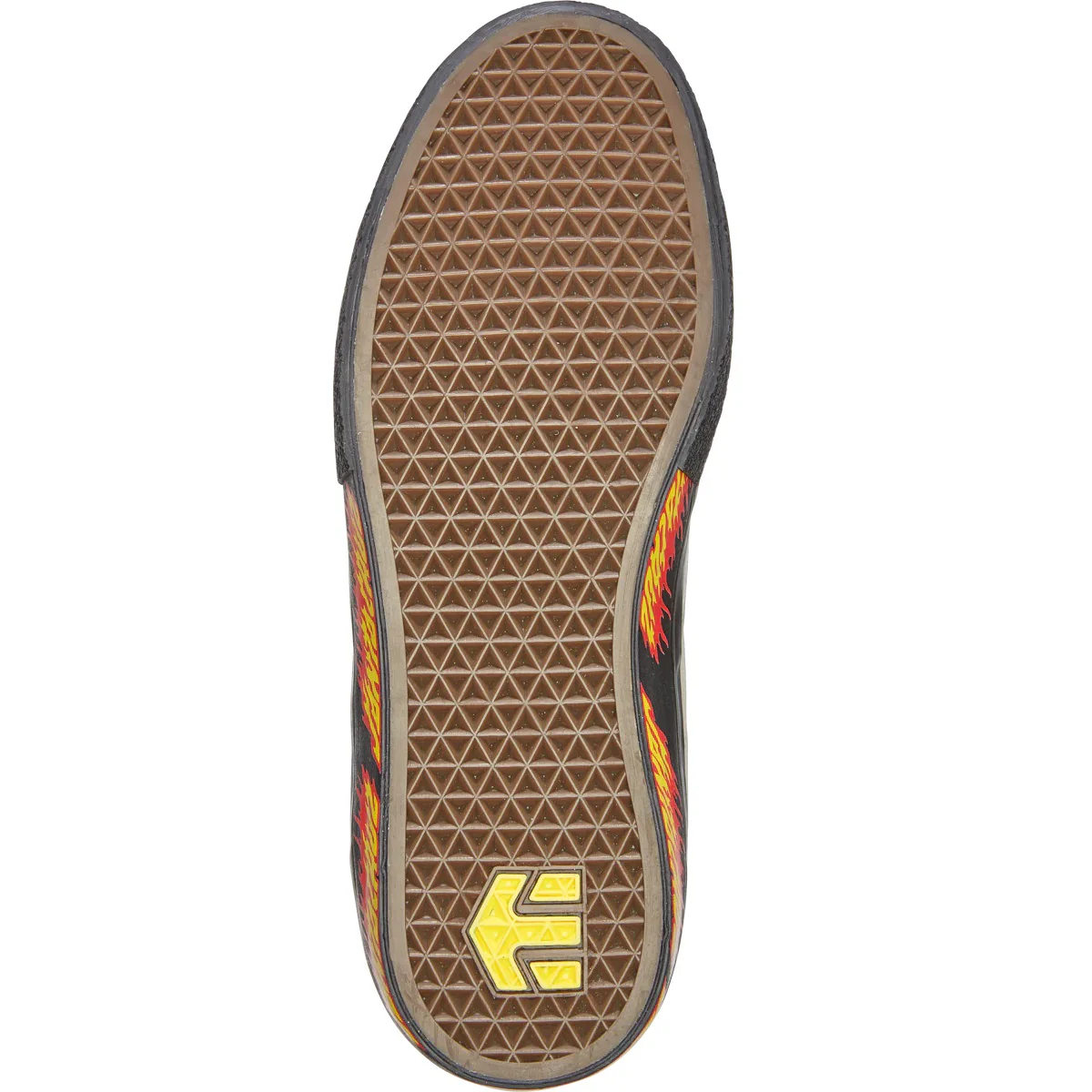 Etnies Shoes Screw Vulc Mid x Santa Cruz - White/Black - Image 3