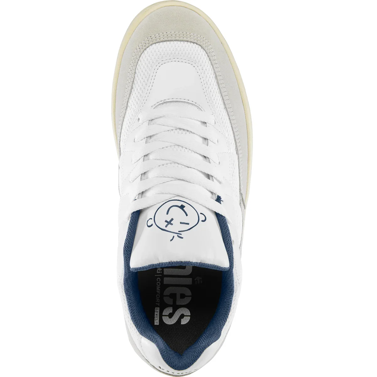 Etnies Shoes Snake - White/Navy - Image 2
