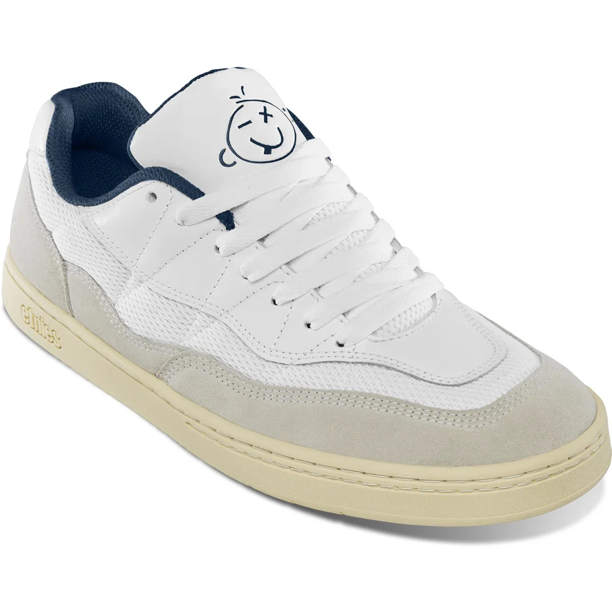 Etnies Shoes Snake - White/Navy - Image 4