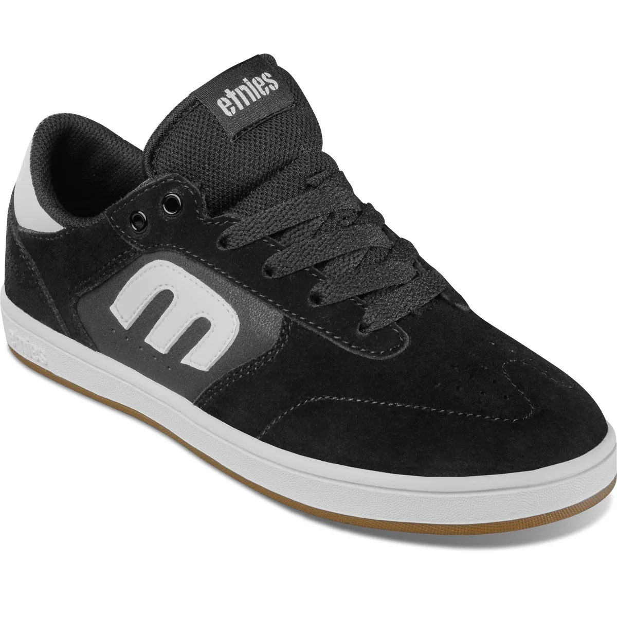 Etnies Shoes Windrow Kids - Black/White/Gum - Image 4