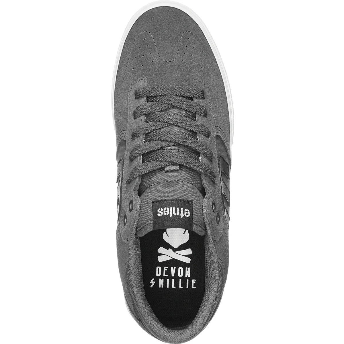 Etnies Shoes Windrow Vulc Devon Smillie - Dark Grey - Image 2