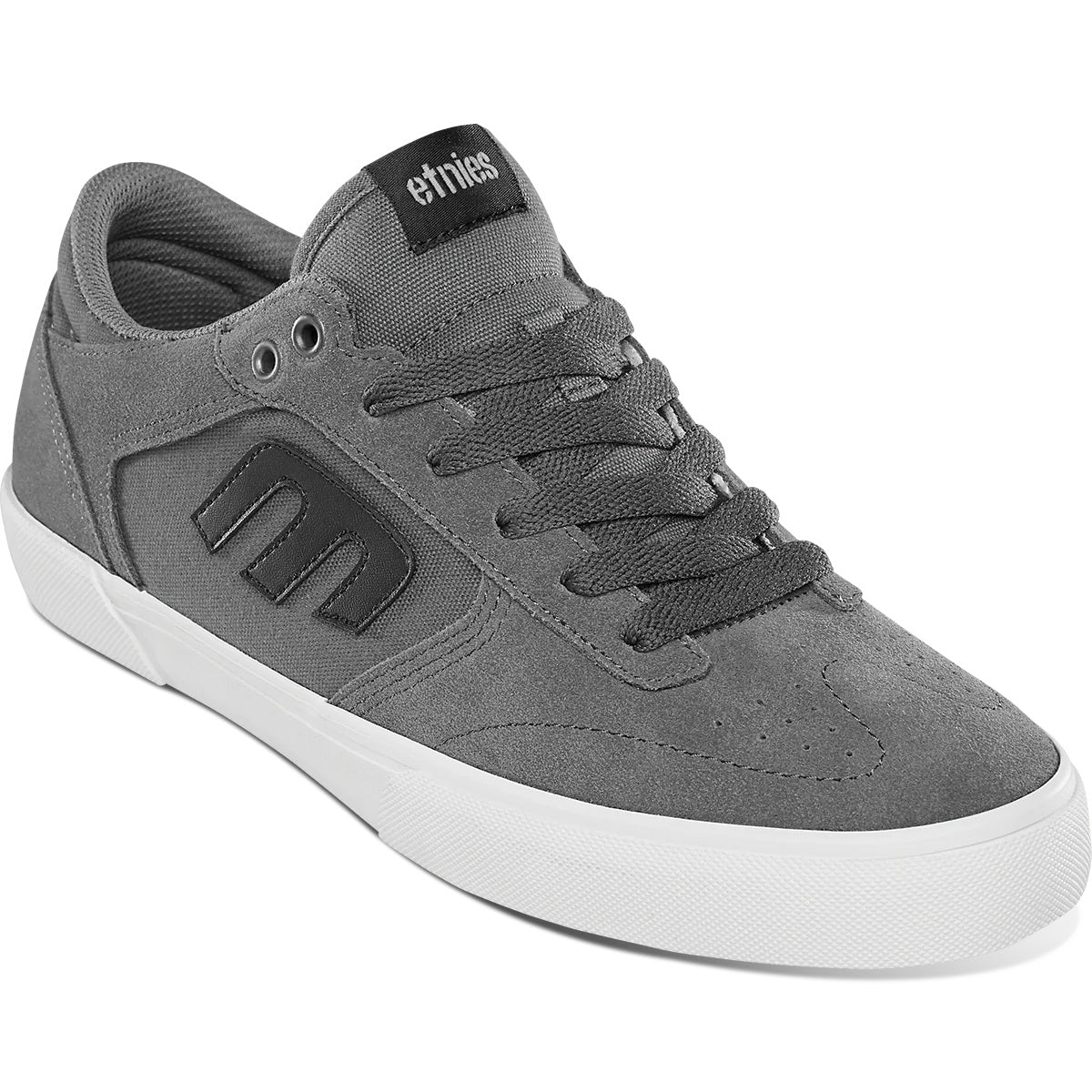 Etnies Shoes Windrow Vulc Devon Smillie - Dark Grey - Image 4