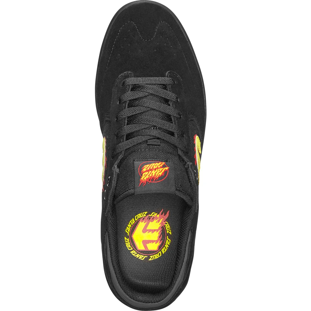 Etnies Shoes Windrow x Santa Cruz - Black/Red/Black - Image 2