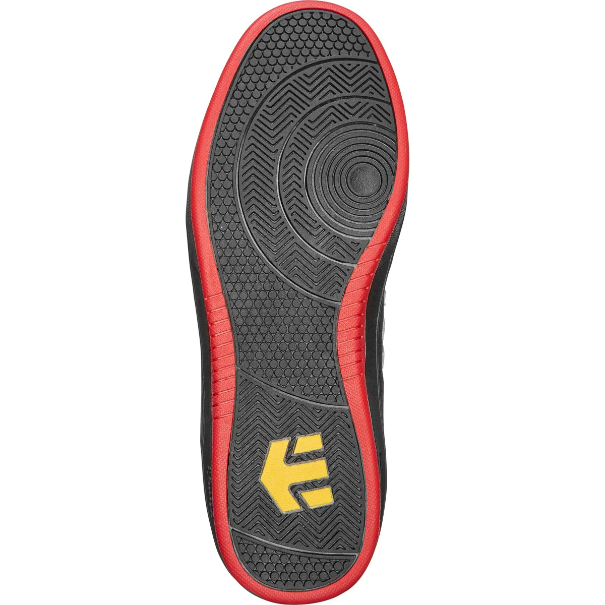 Etnies Shoes Windrow x Santa Cruz - Black/Red/Black - Image 3