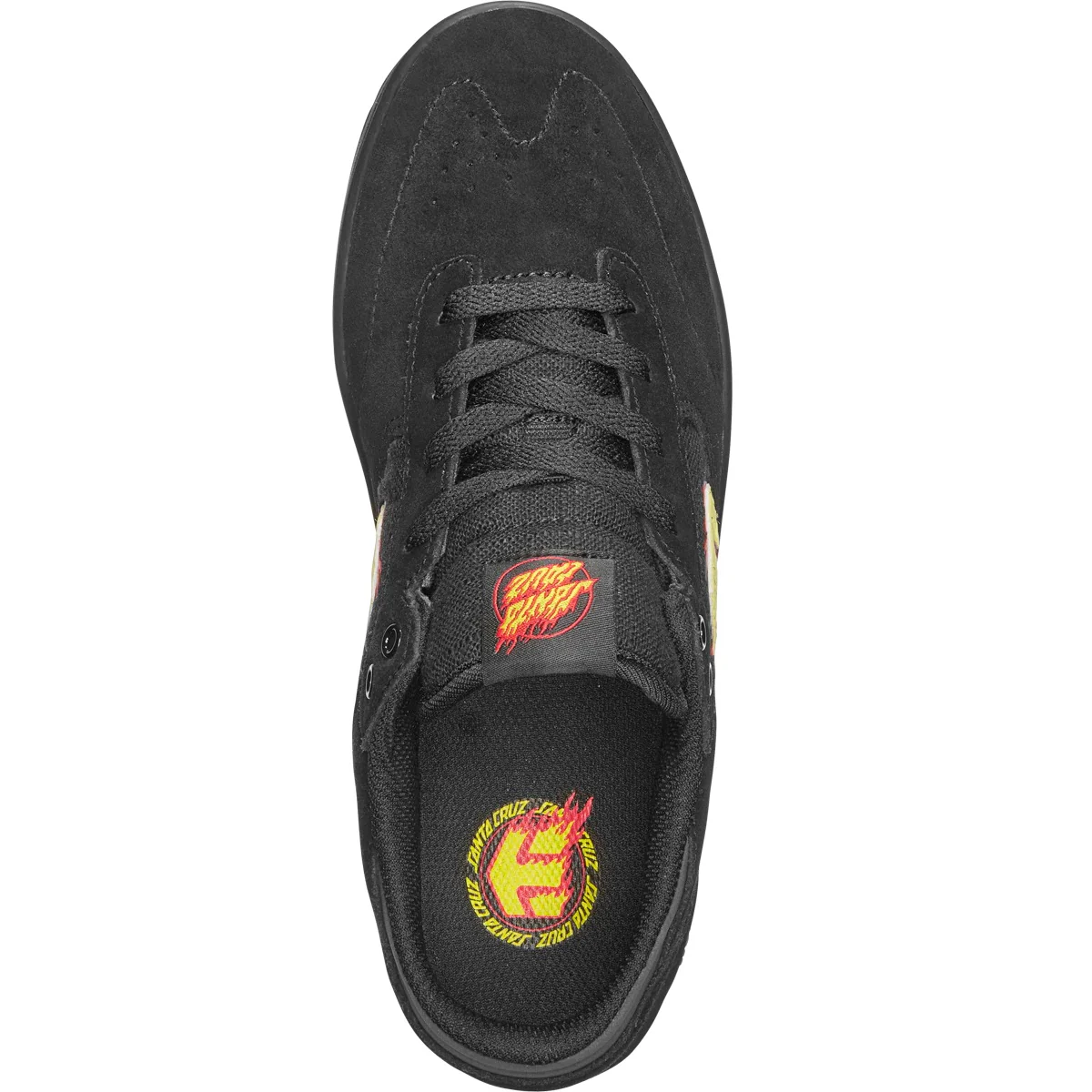 Etnies Shoes Windrow x Santa Cruz Kids - Black/Red/Black - Image 2