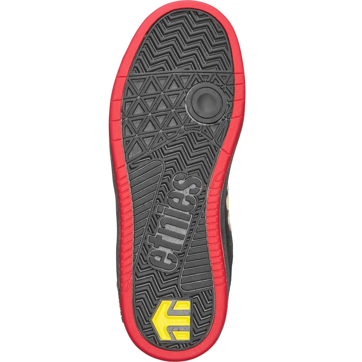 Etnies Shoes Windrow x Santa Cruz Kids - Black/Red/Black - Image 3