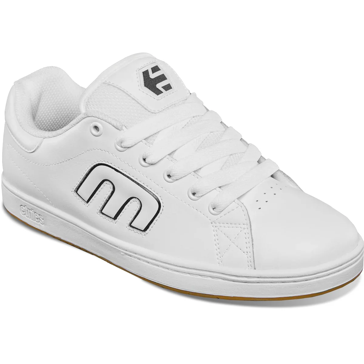 Etnies Shoes Callicut - White/Black - Image 3