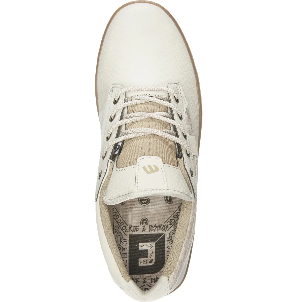Etnies Shoes Jameson Mid Crank MTB X Emil Johansson - Warm Grey/Tan - Image 2