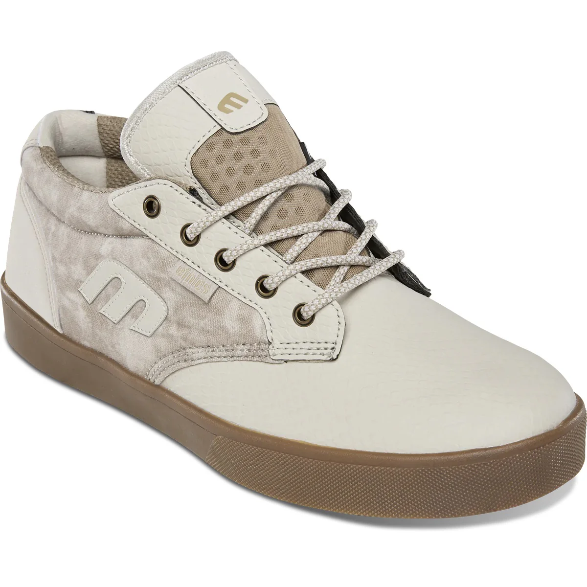 Etnies Shoes Jameson Mid Crank MTB X Emil Johansson - Warm Grey/Tan - Image 4