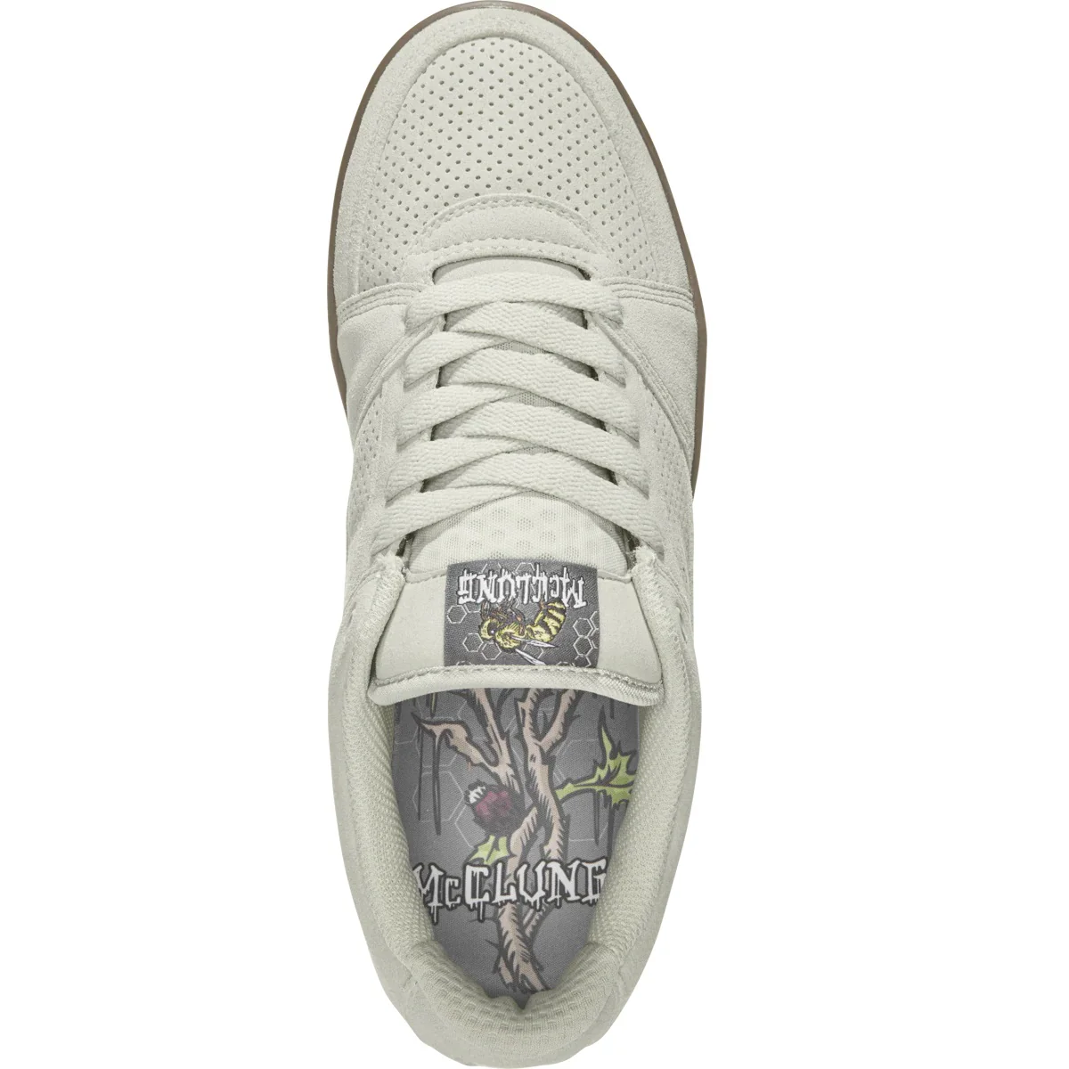 Etnies Shoes MC Rap Lo X Bones X Trevor McClung - Grey/Gum - Image 2