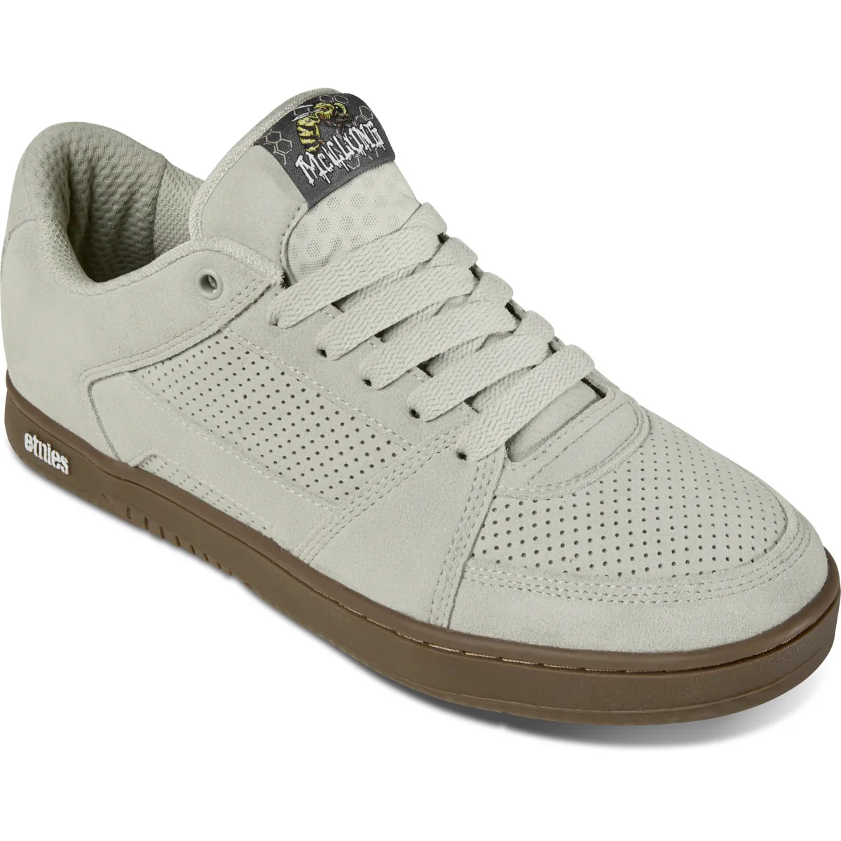 Etnies Shoes MC Rap Lo X Bones X Trevor McClung - Grey/Gum - Image 4