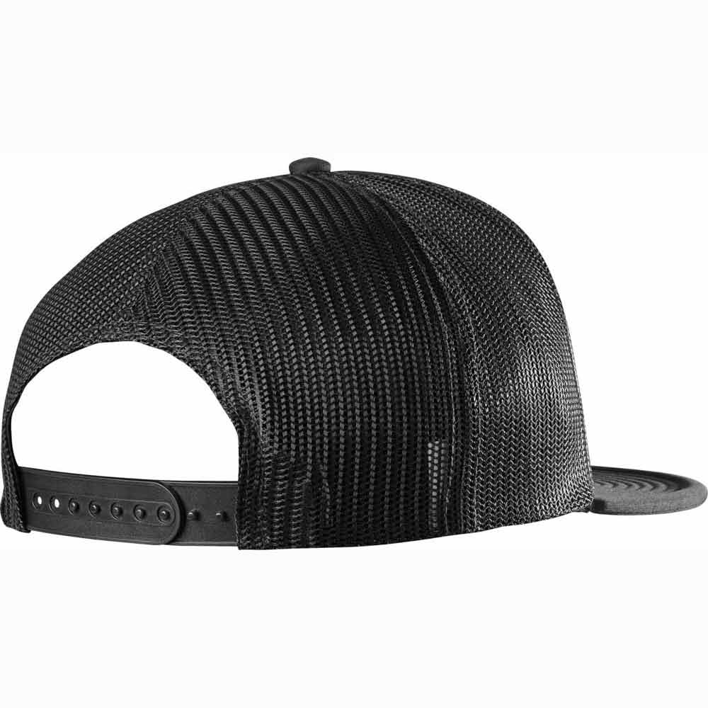 Etnies x KAB Trucker Hat - Black/White - Image 2