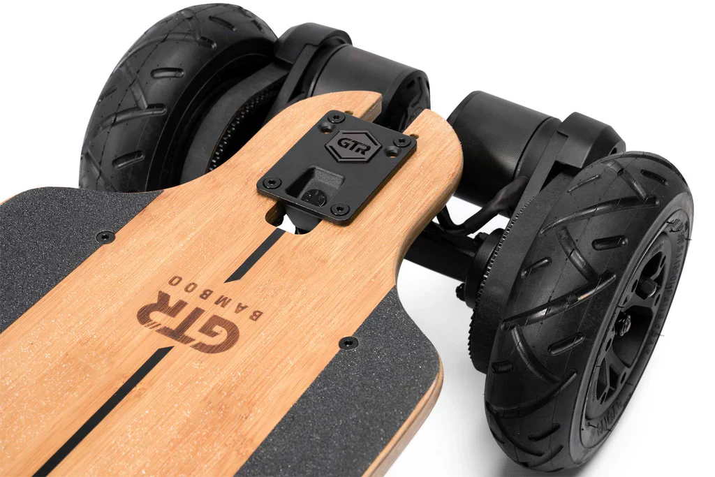 Evolve GTR Bamboo All Terrain Electric Skateboard Complete - Image 6