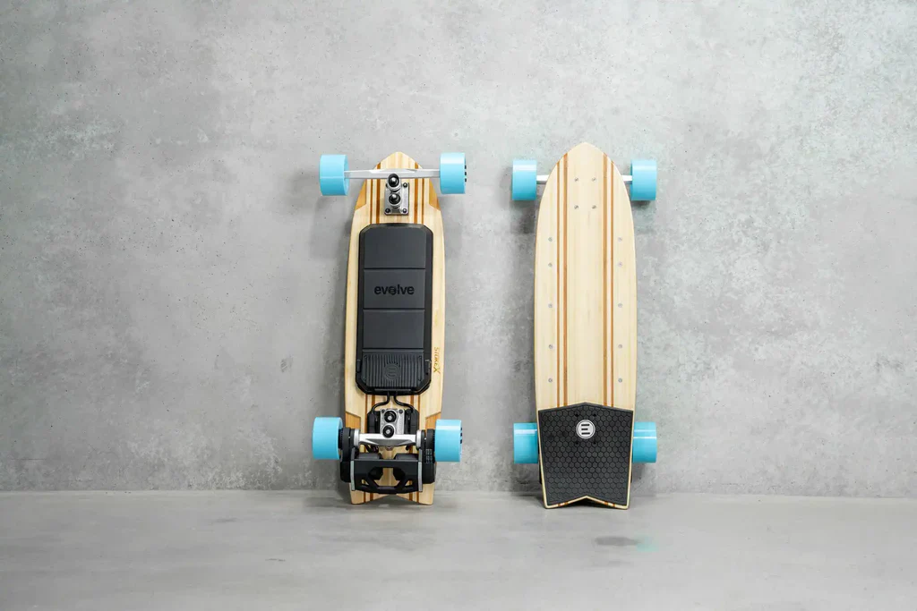 Evolve Stoke X Electric Skateboard Complete - Image 2