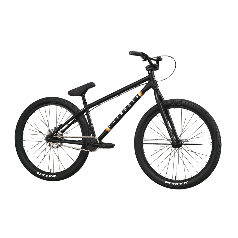 Fairdale Hareraiser 26″ DJ Complete Bike - Matte Black