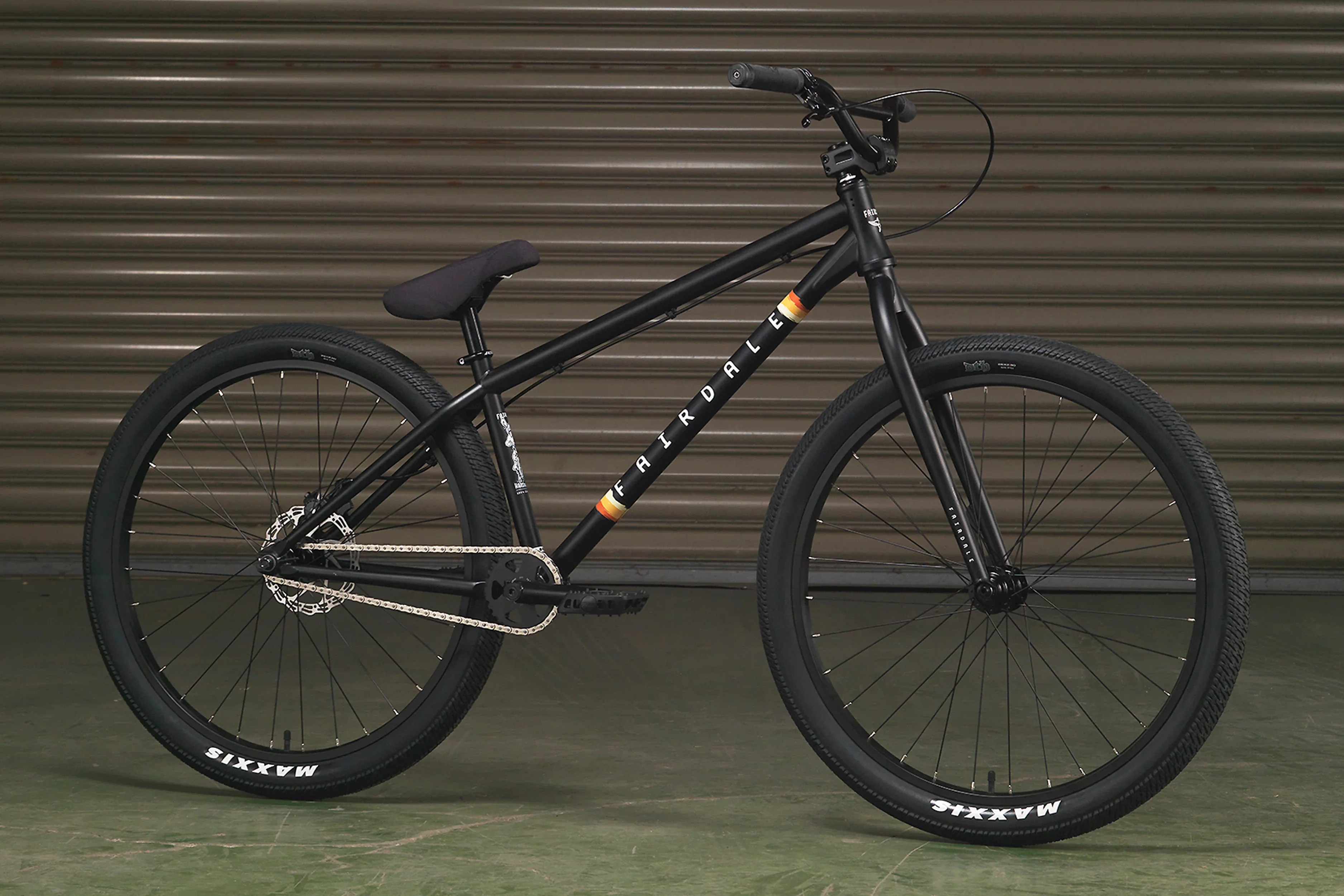Fairdale Hareraiser 26″ DJ Complete Bike - Matte Black - Image 2