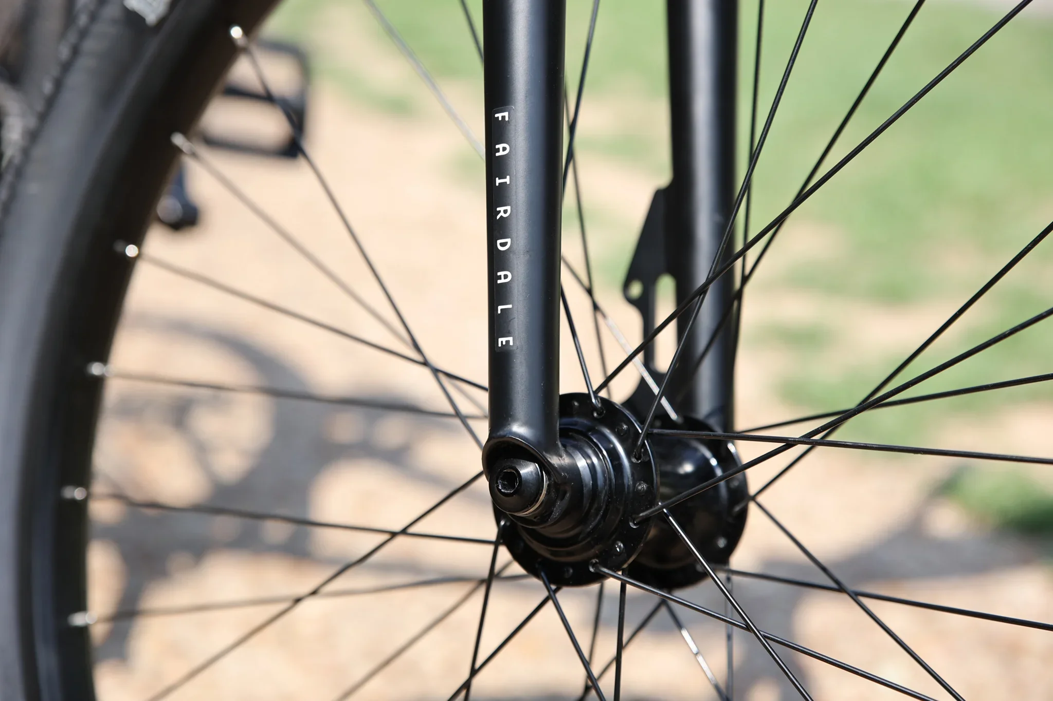 Fairdale Hareraiser 26″ DJ Complete Bike - Matte Black - Image 4