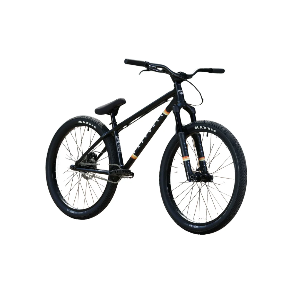 Fairdale Hareraiser FX 26″ Dj Complete Bike - Matte Black