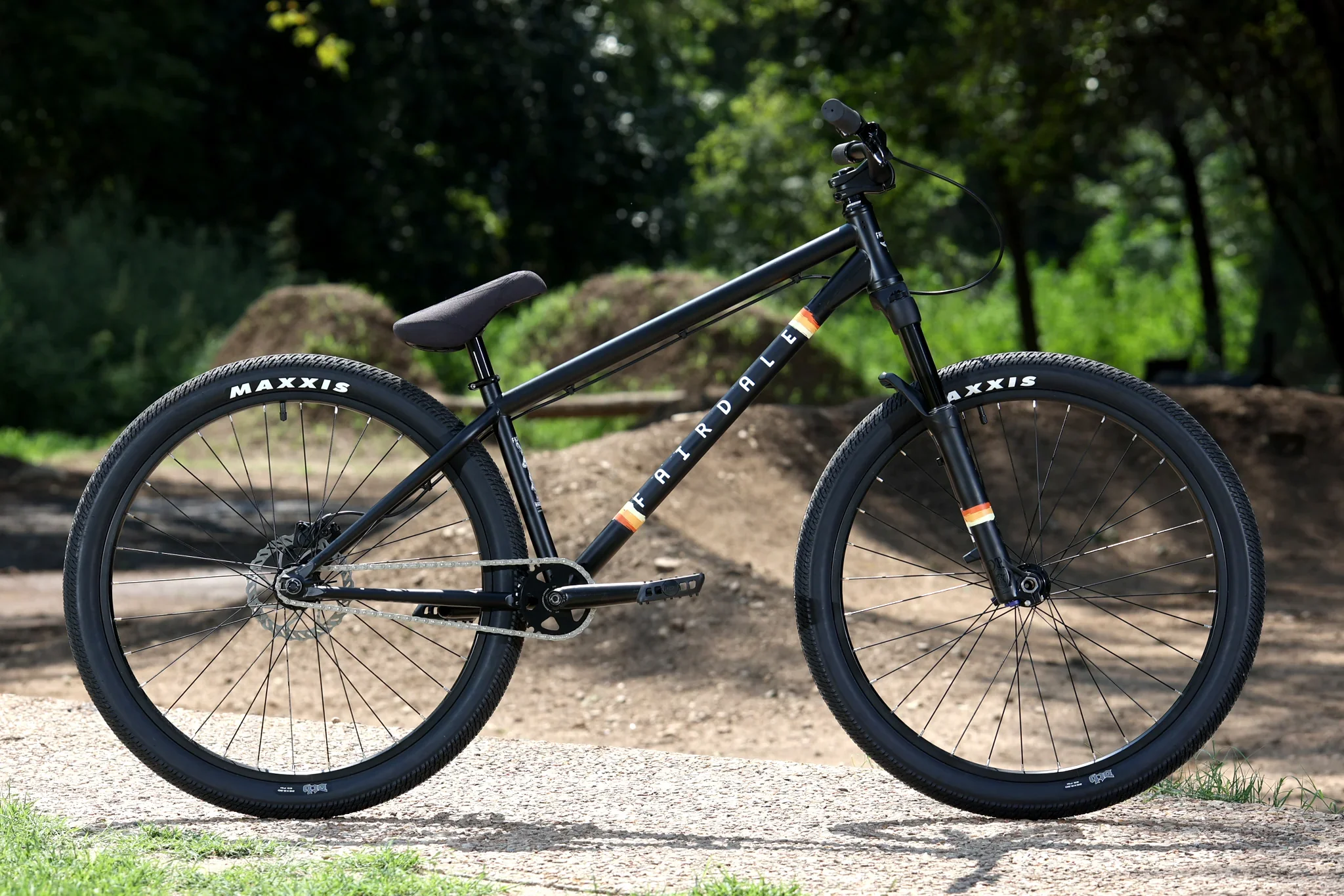 Fairdale Hareraiser FX 26″ Dj Complete Bike - Matte Black - Image 3