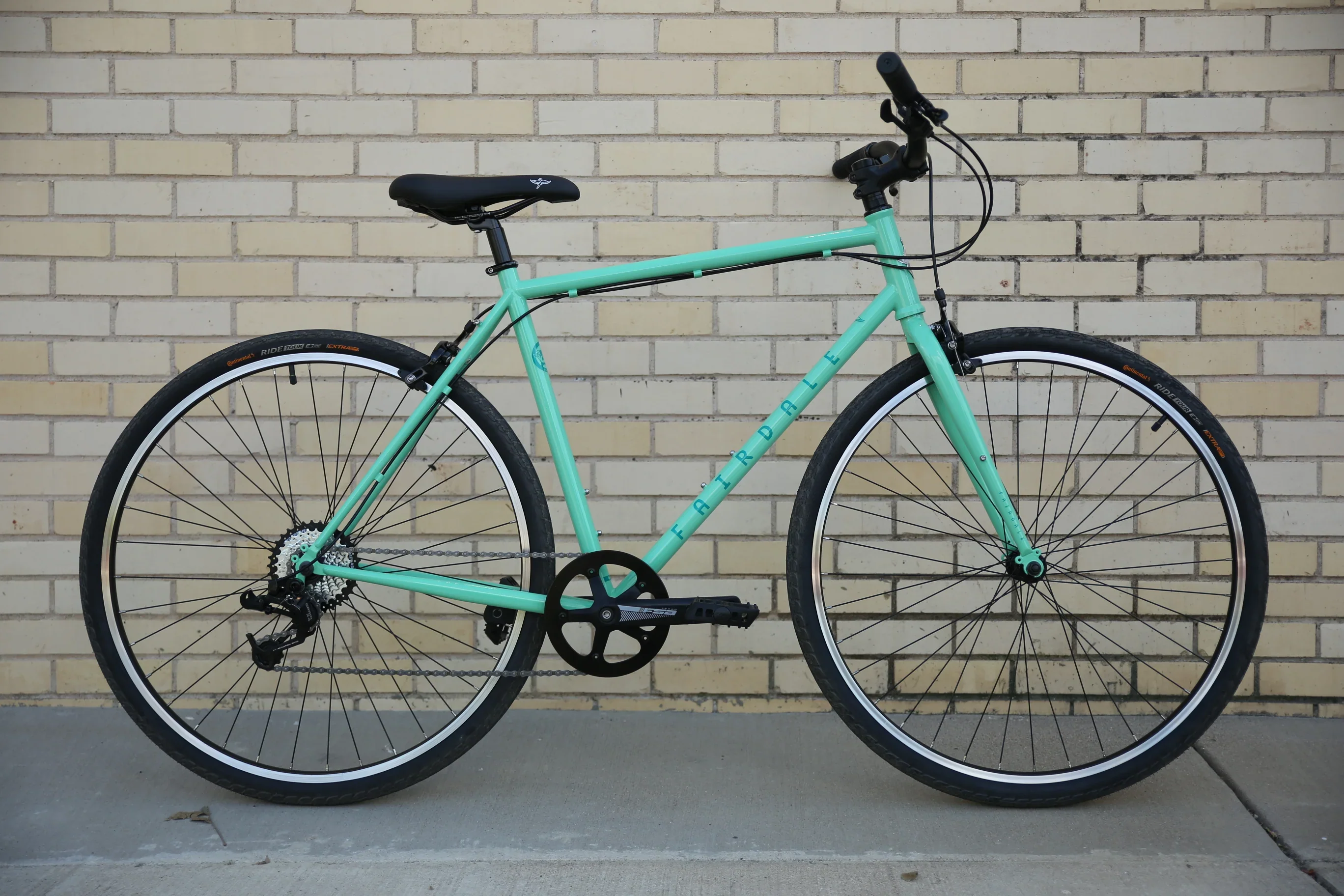 Fairdale Lookfar Complete Cruiser Bike - Gloss Toothpaste - Image 2