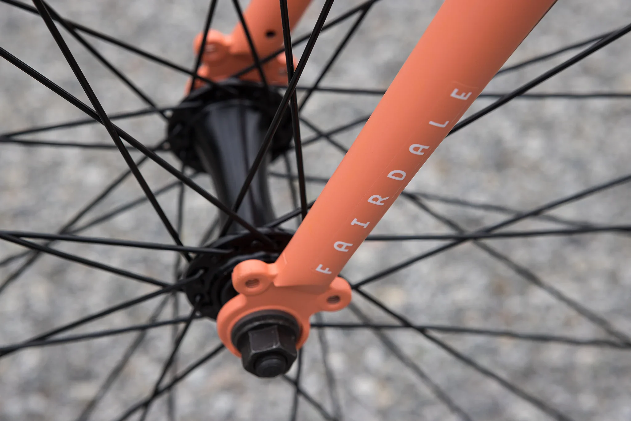 Fairdale Lookfar Step-Thru Complete Cruiser Bike - Matte Coral Red - Image 11