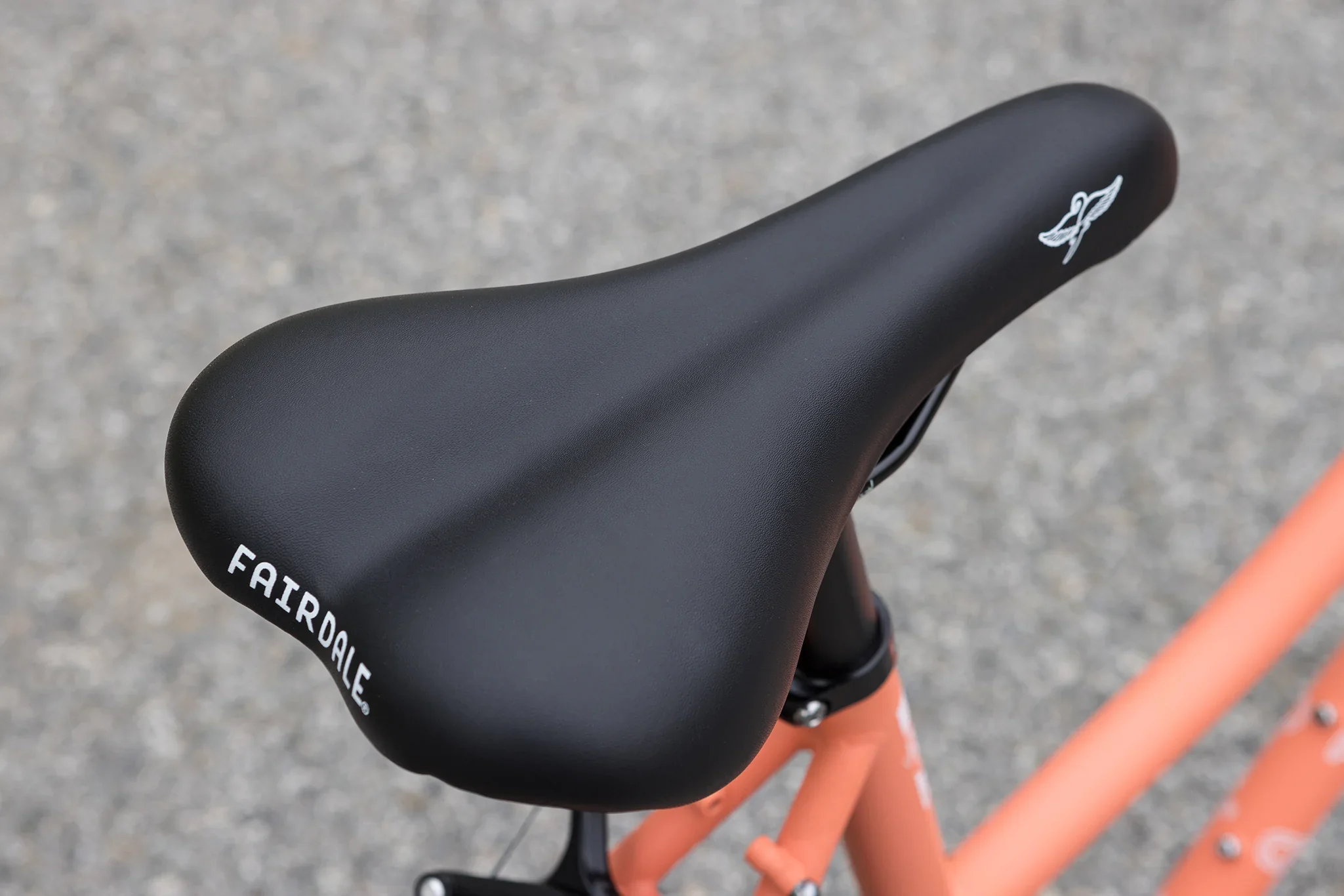 Fairdale Lookfar Step-Thru Complete Cruiser Bike - Matte Coral Red - Image 14