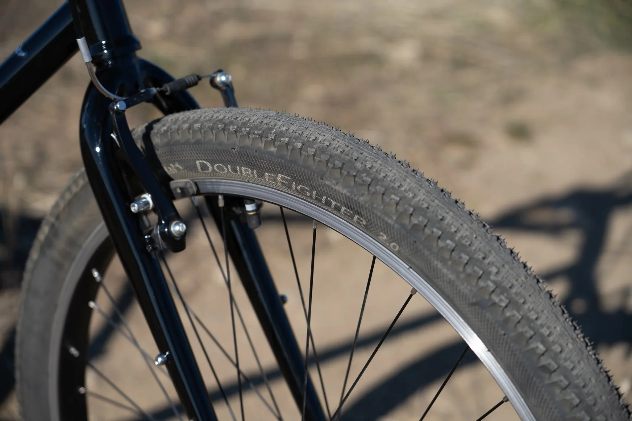 Fairdale Ridgemont 27.5″ Complete Cruiser Bike - Gloss Black - Image 7