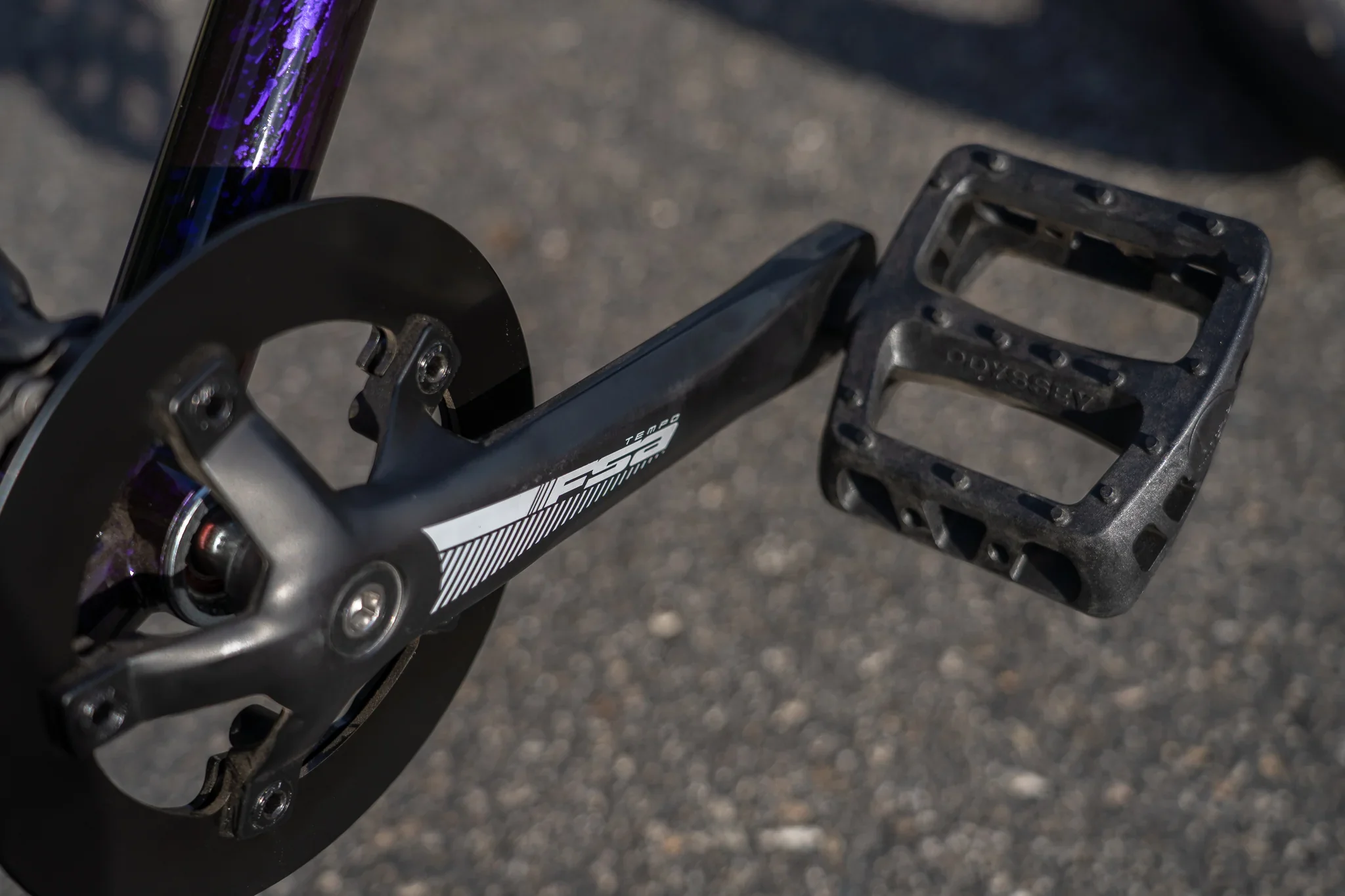 Fairdale Ridgemont 27.5″ Complete Cruiser Bike - Purple Rain - Image 10