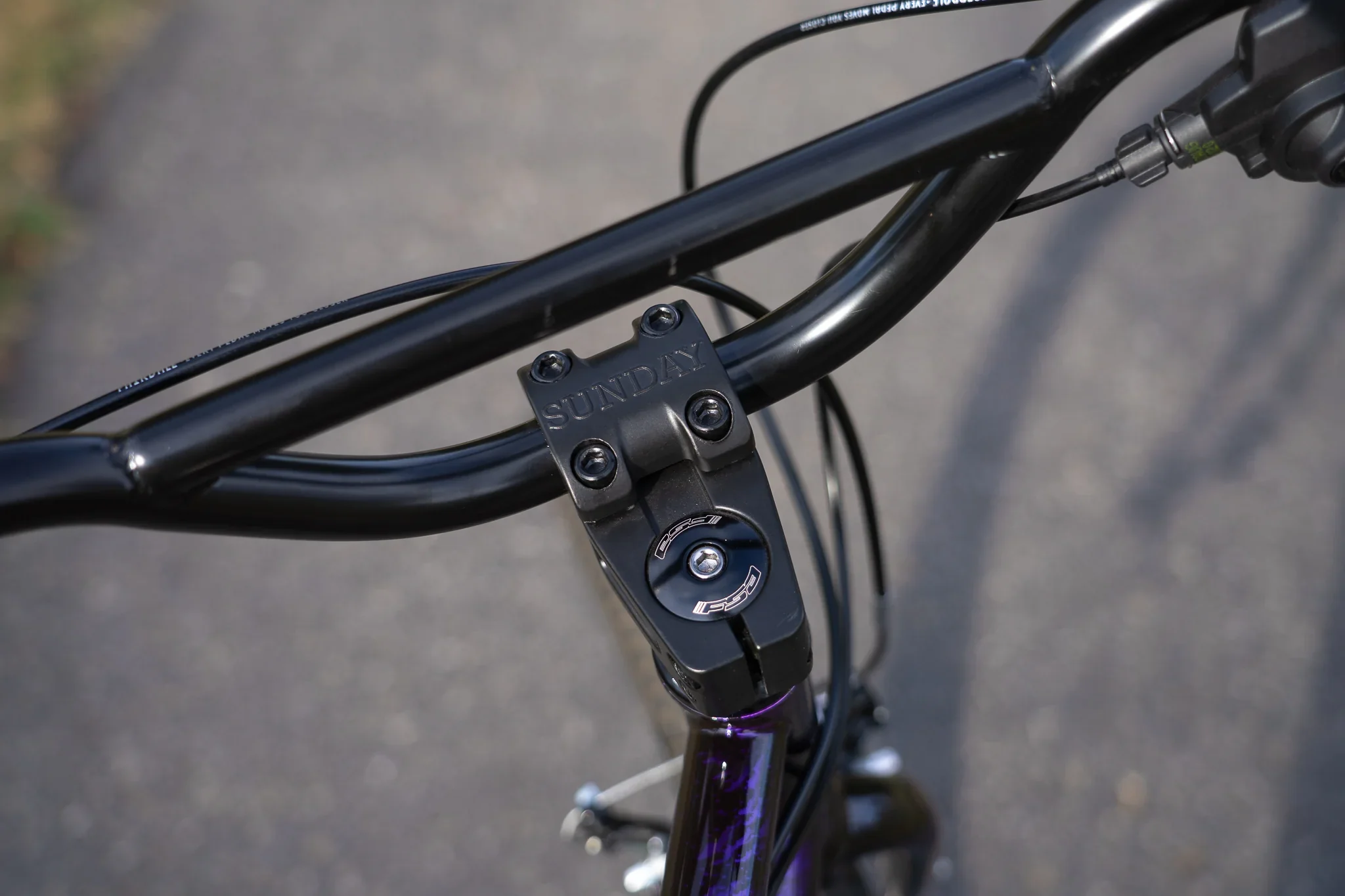 Fairdale Ridgemont 27.5″ Complete Cruiser Bike - Purple Rain - Image 5