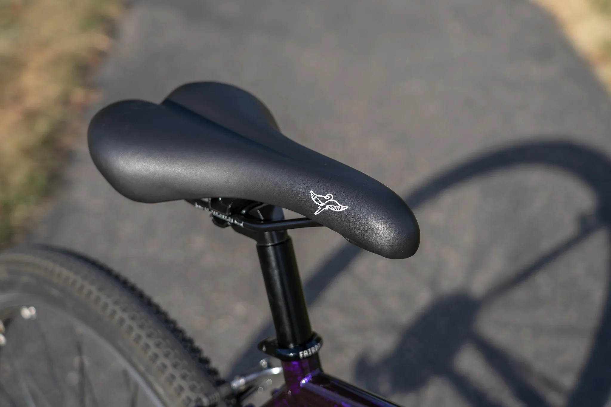 Fairdale Ridgemont 27.5″ Complete Cruiser Bike - Purple Rain - Image 8