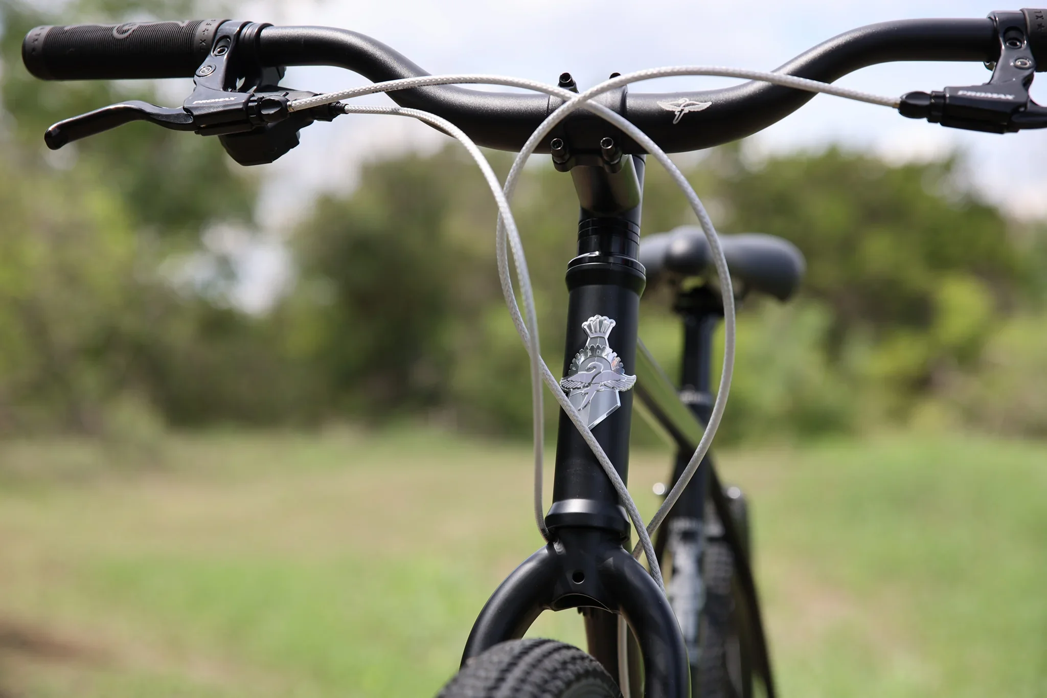 Fairdale Weekender Archer Complete Cruiser Bike - Matte Black - Image 4