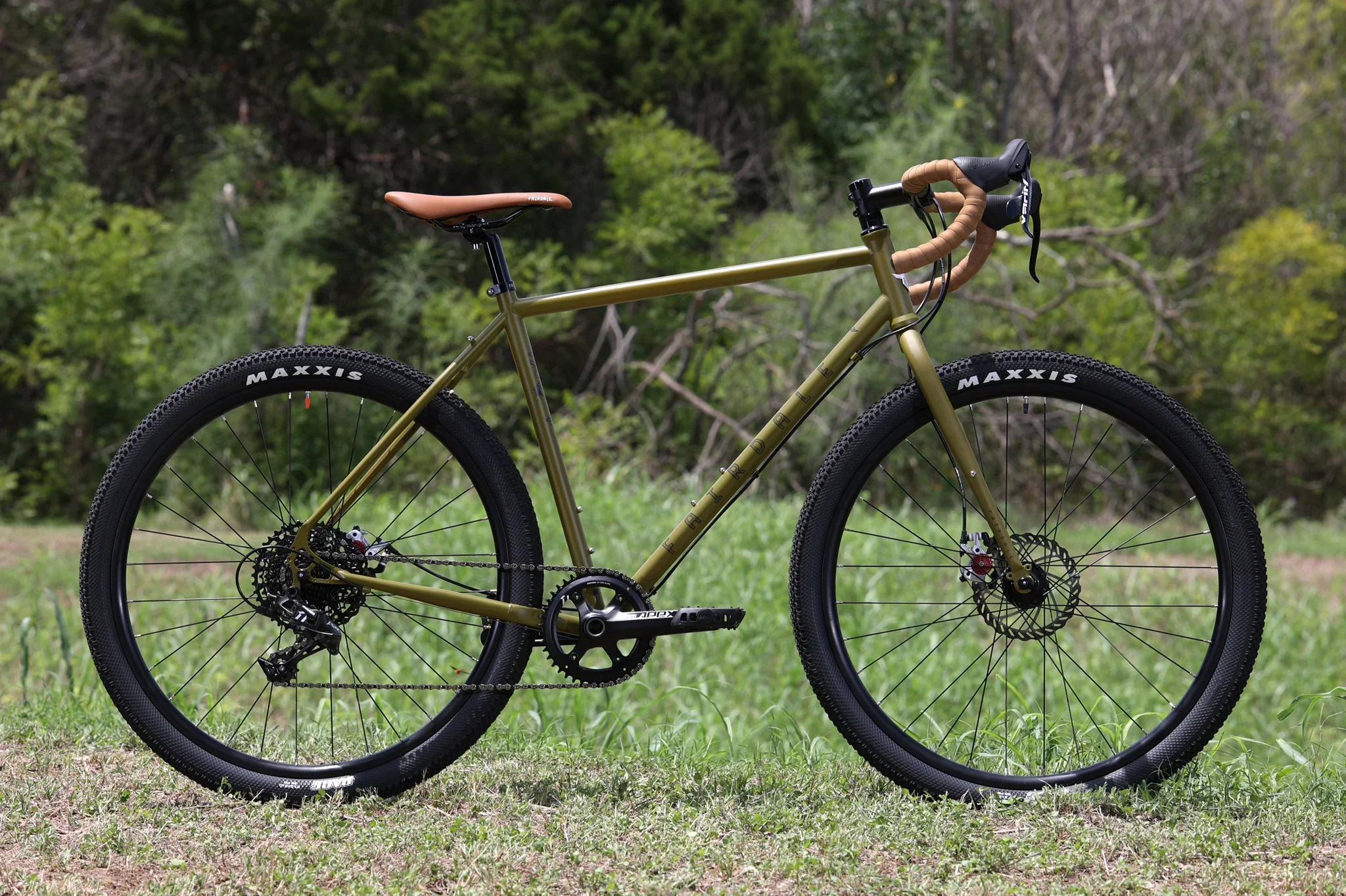 Fairdale Weekender Nomad Complete Cruiser Bike - Matte Army Green - Image 3