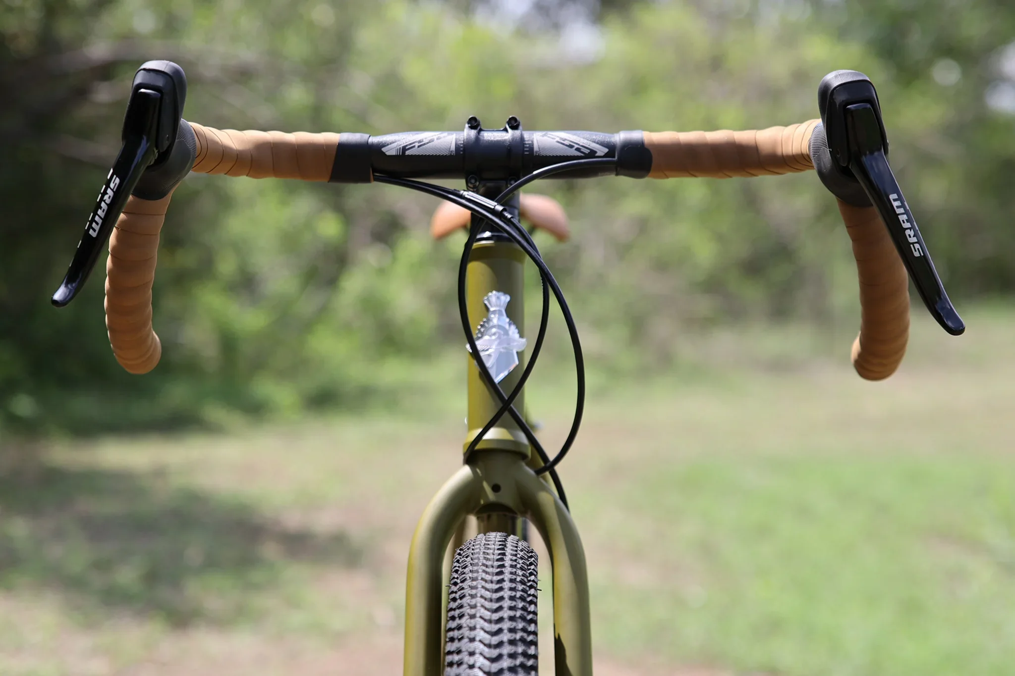 Fairdale Weekender Nomad Complete Cruiser Bike - Matte Army Green - Image 4