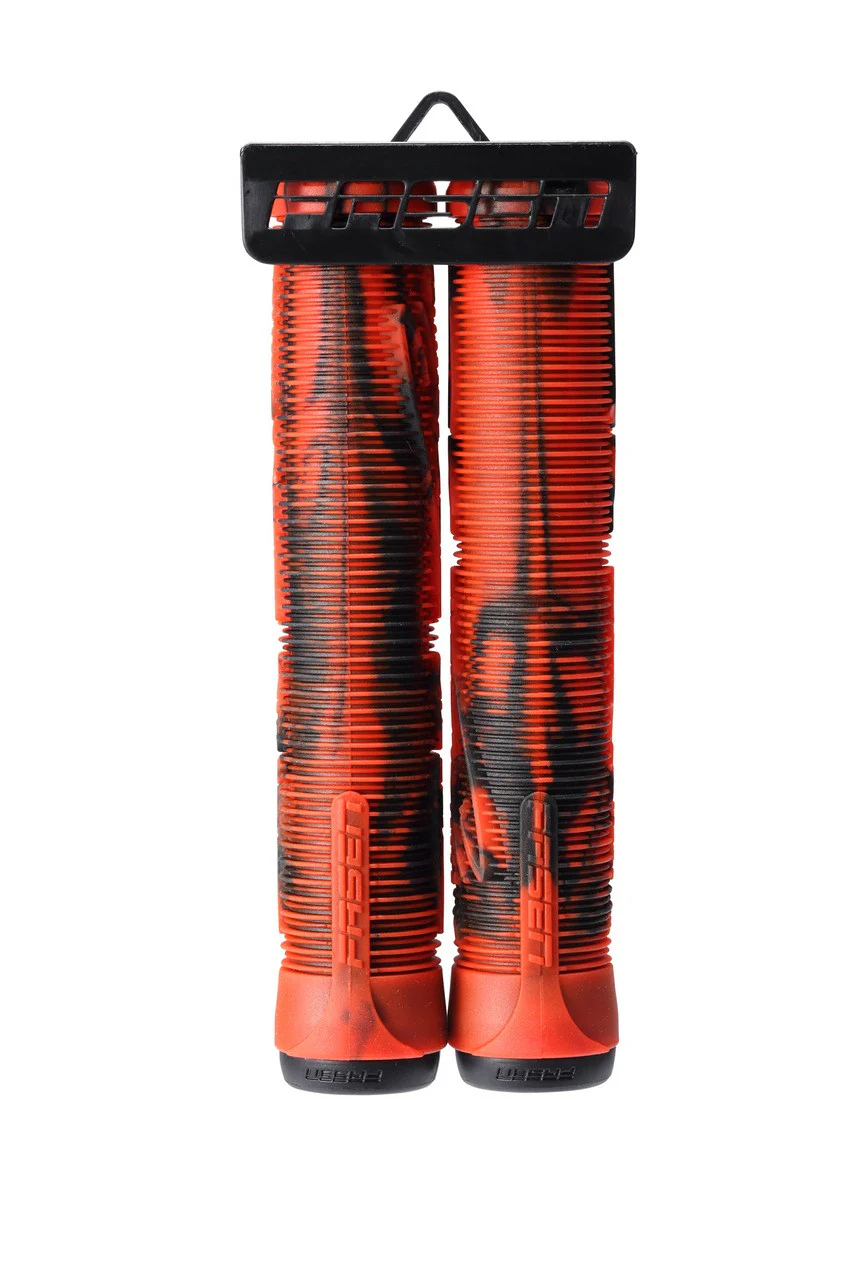 Fasen Fast Hand Grips - Black/Orange