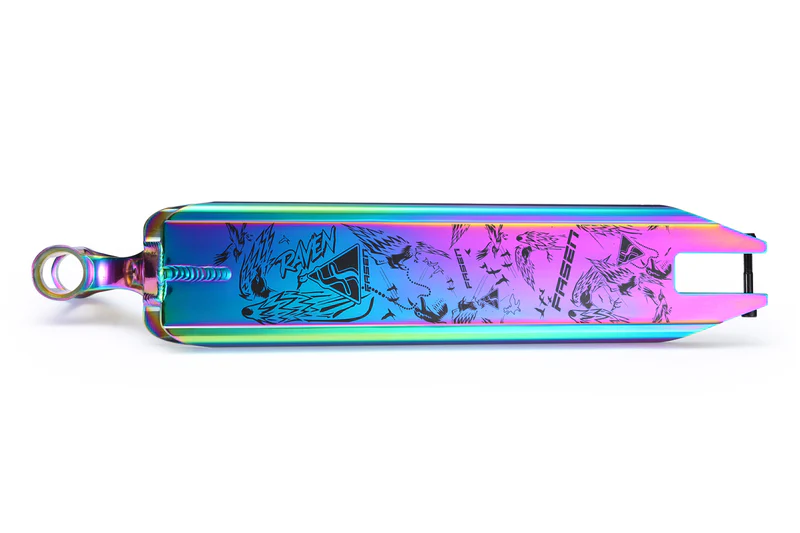 Fasen Raven Scooter Deck - Oil Slick - Image 2