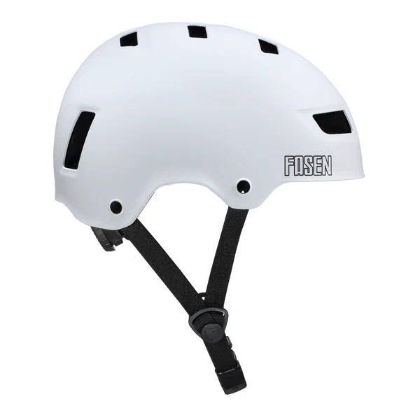 Fasen TriFlow Helmet - Matte White - Image 2