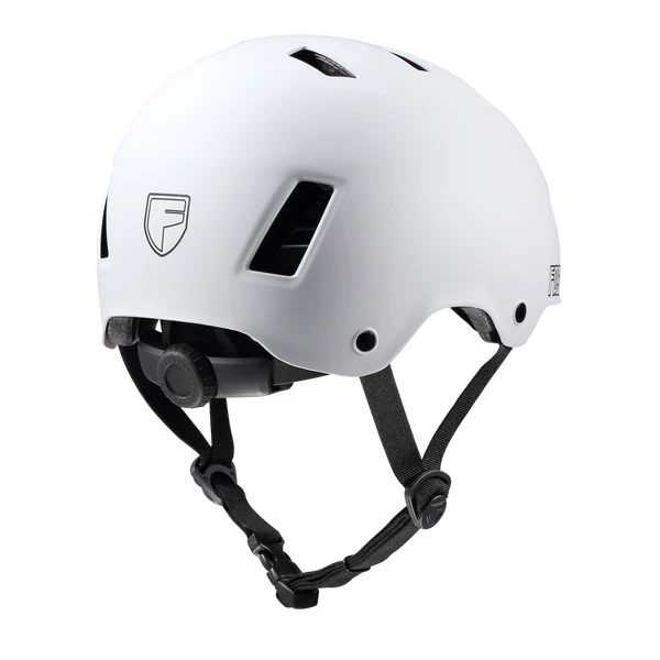 Fasen TriFlow Helmet - Matte White - Image 4