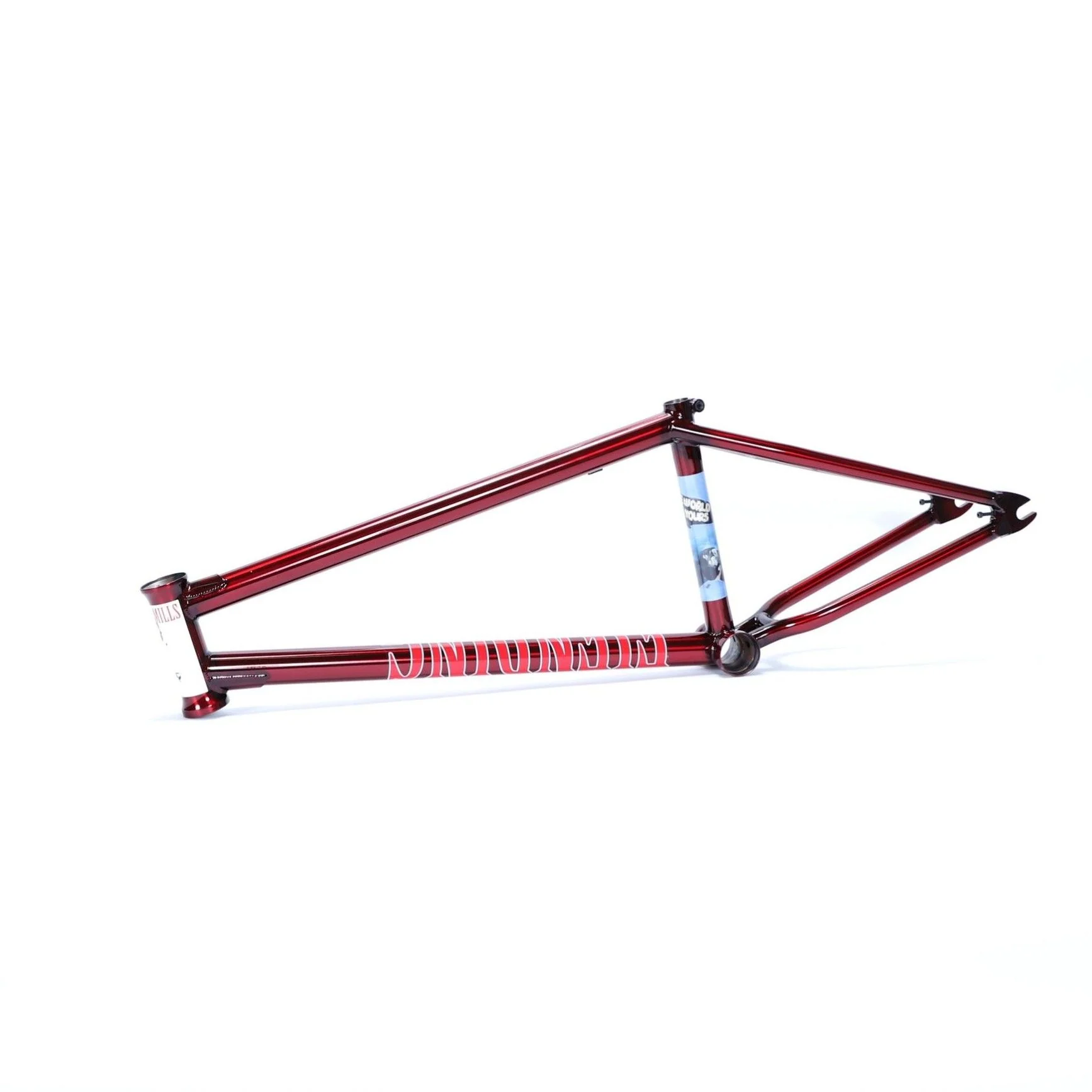 Fiend BMX Mills Frame 21″ - Gloss Trans Red
