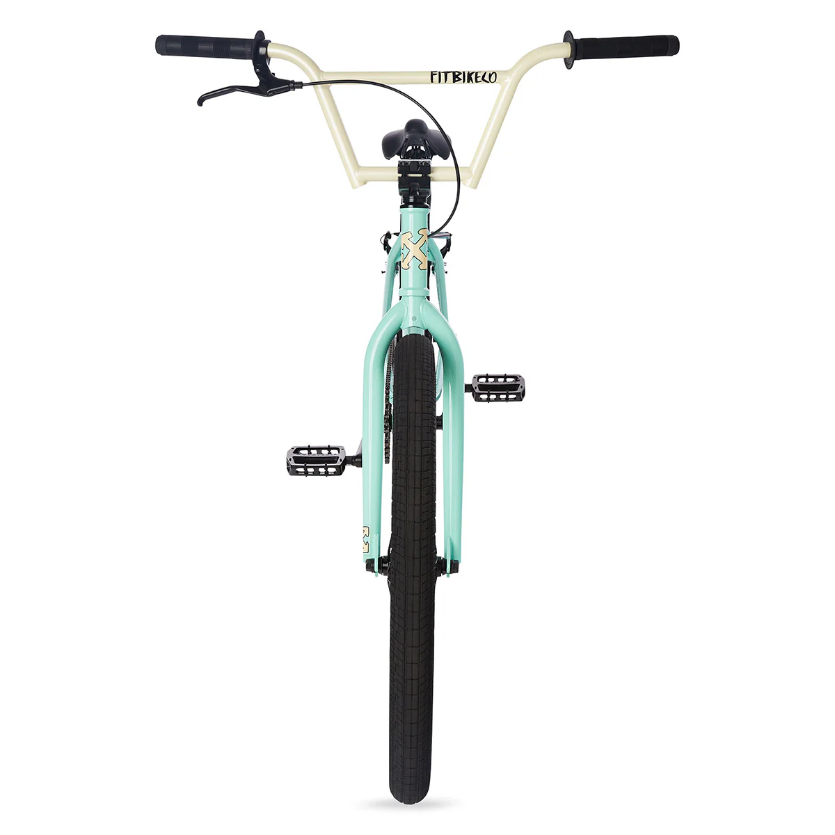 Fit CR 26 Complete BMX Bike - Sea Foam - Image 3