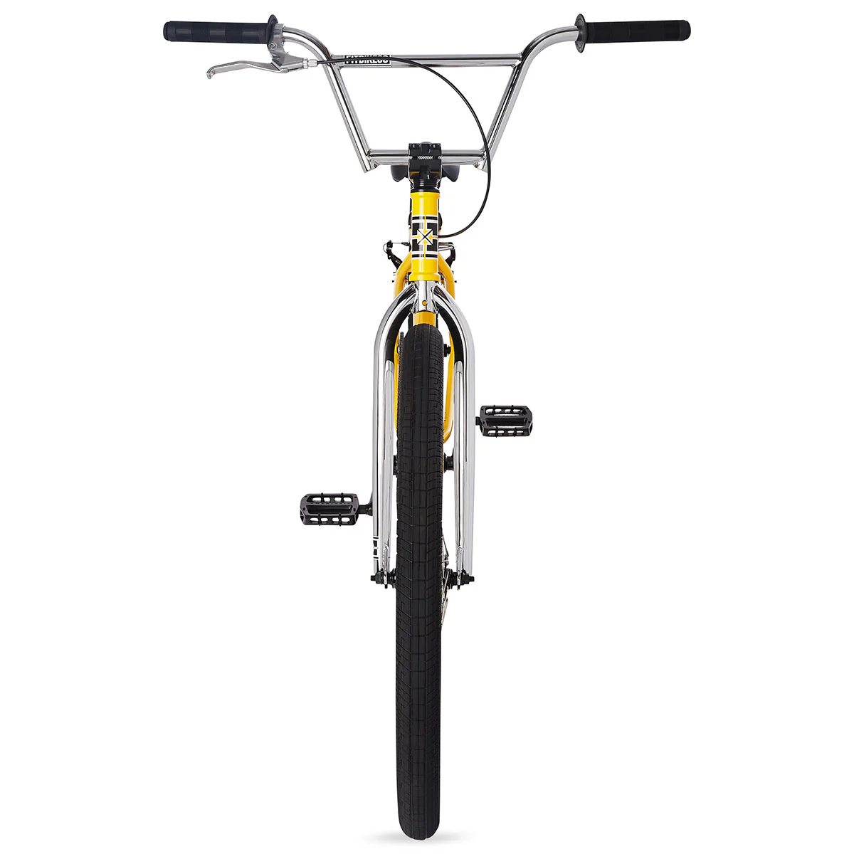 Fit CR 29″ Complete BMX Bike - Hurricane Yellow - Image 3