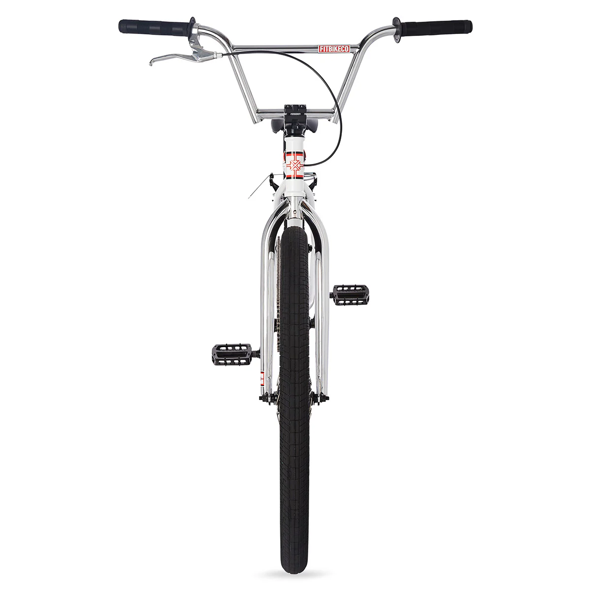 Fit CR 29″ Complete BMX Bike - White Out - Image 3