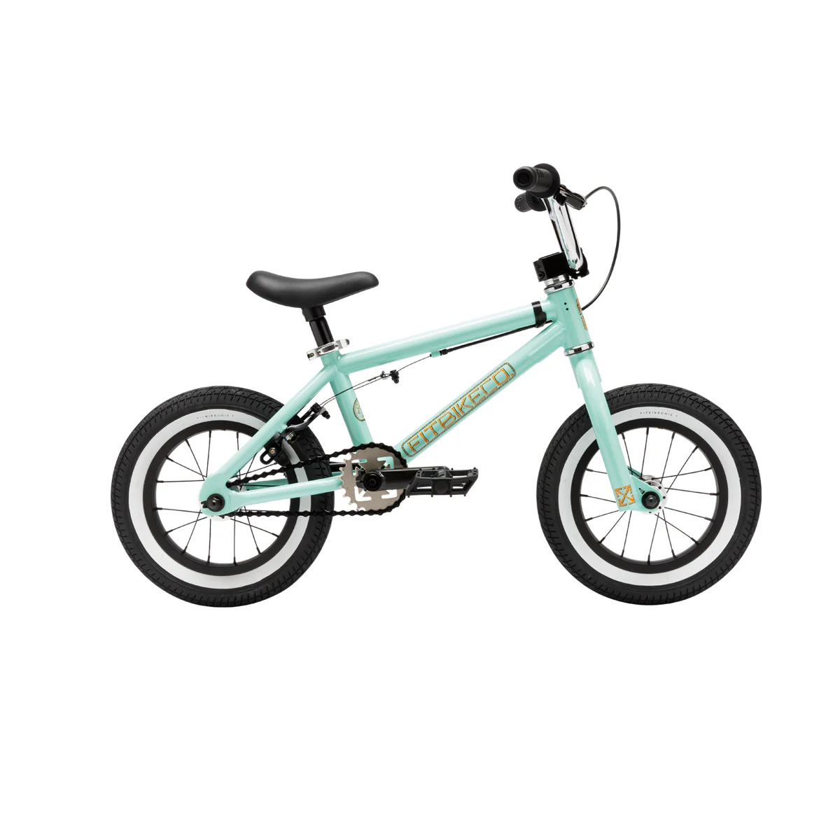 Fit 2026 Misfit 12 Complete BMX Bike - Cocomint - Image 2