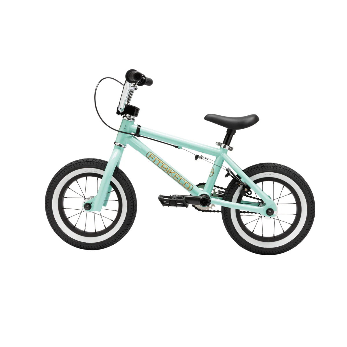 Fit 2026 Misfit 12 Complete BMX Bike - Cocomint - Image 3