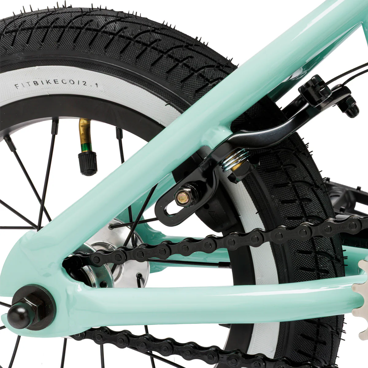 Fit 2026 Misfit 12 Complete BMX Bike - Cocomint - Image 5