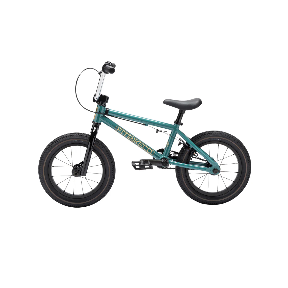 Fit 2026 Misfit 14 Complete BMX Bike - Dark Jade Green - Image 3