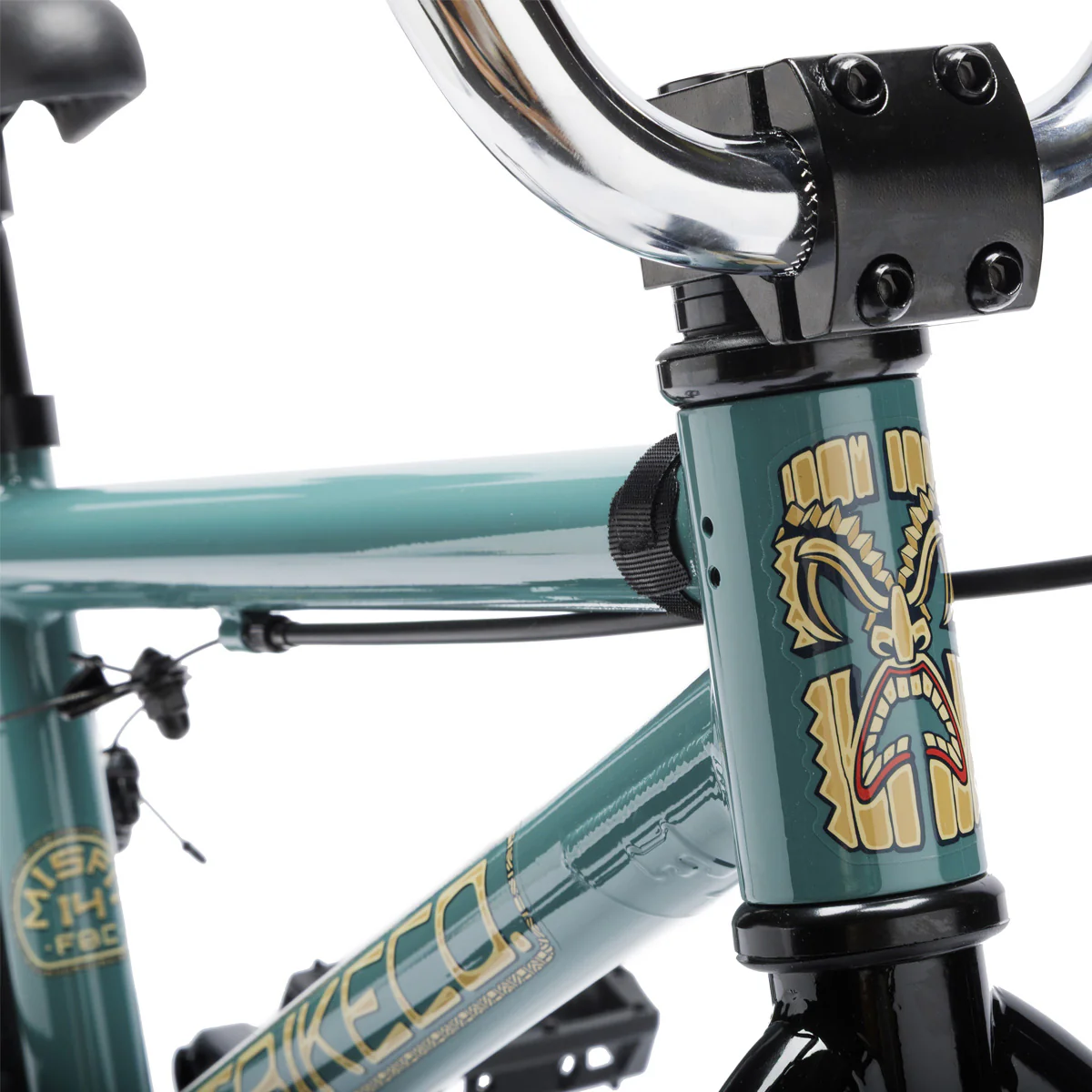 Fit 2026 Misfit 14 Complete BMX Bike - Dark Jade Green - Image 4