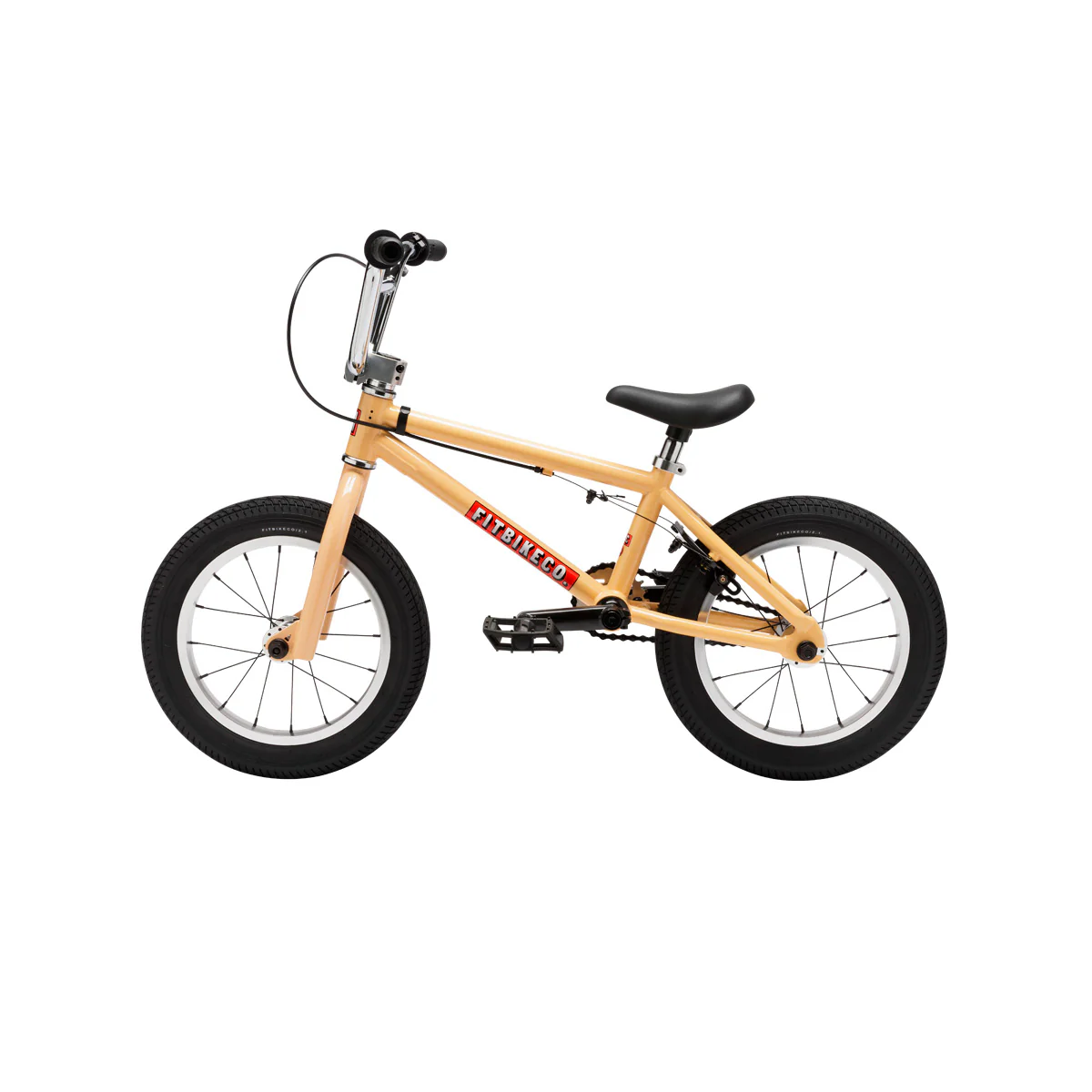 Fit 2026 Misfit 14 Complete BMX Bike - Peachy - Image 3