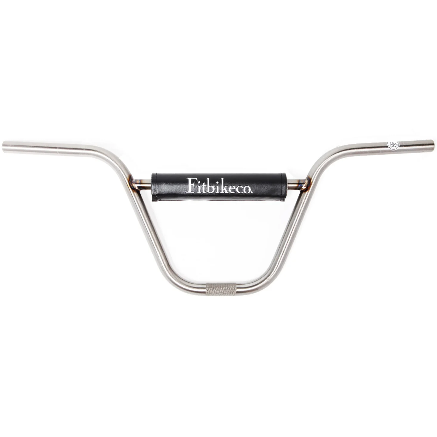 Fit BMX Augie Bar 9.75″ - Gloss Clear